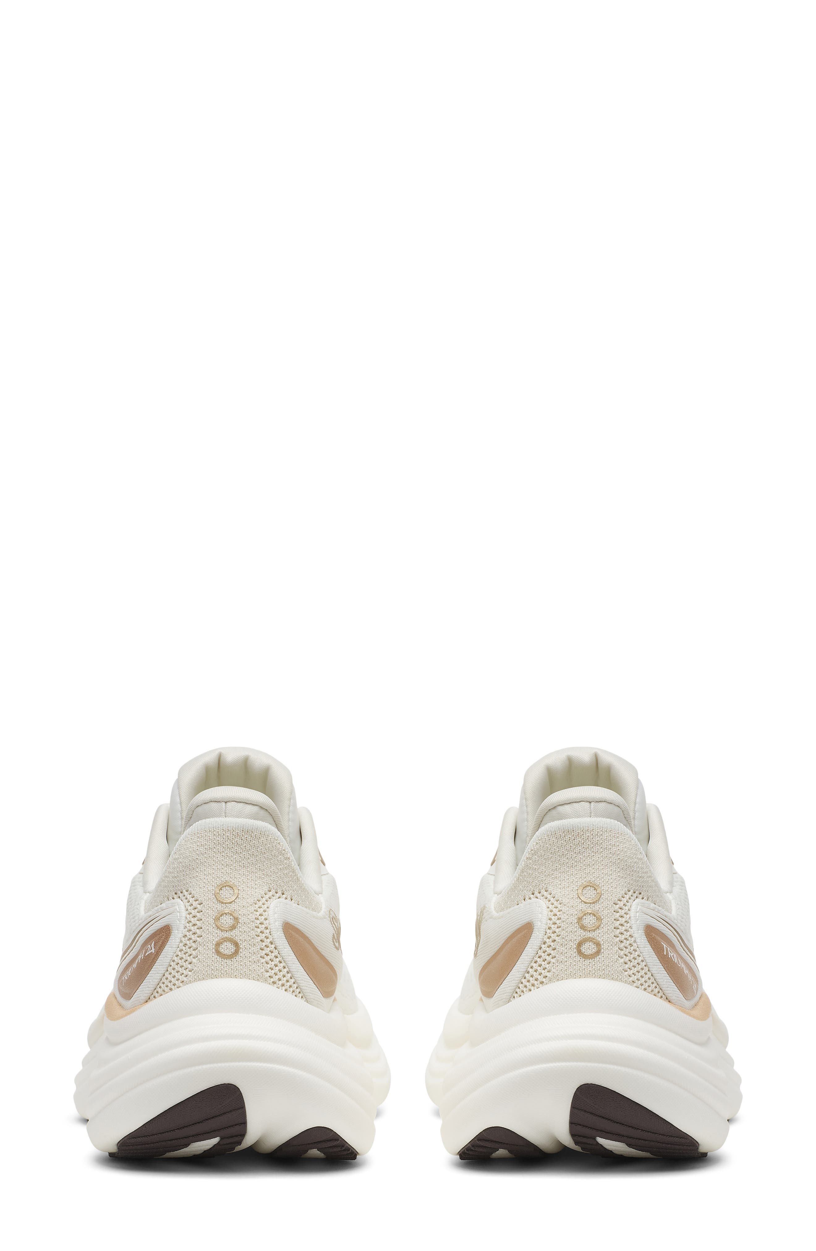 Triumph 24 Running Shoe, Alternate, color, IVORY/ EGGSHELL