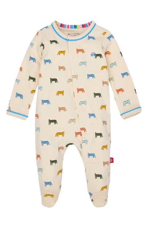 Le Tigre Organic Cotton Footie