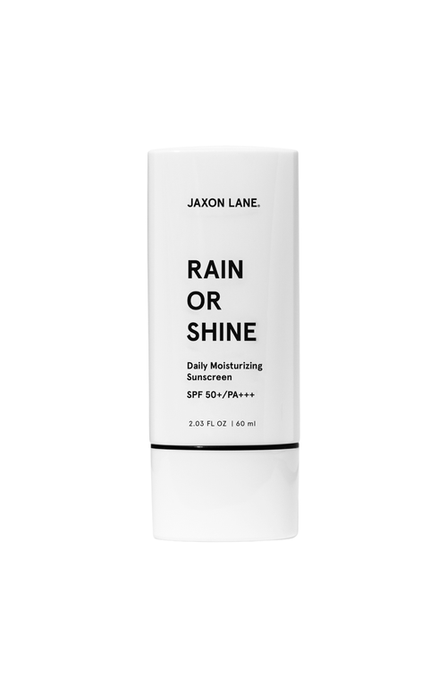 Jaxon Lane Rain Or Shine Daily Moisturizing Sunscreen