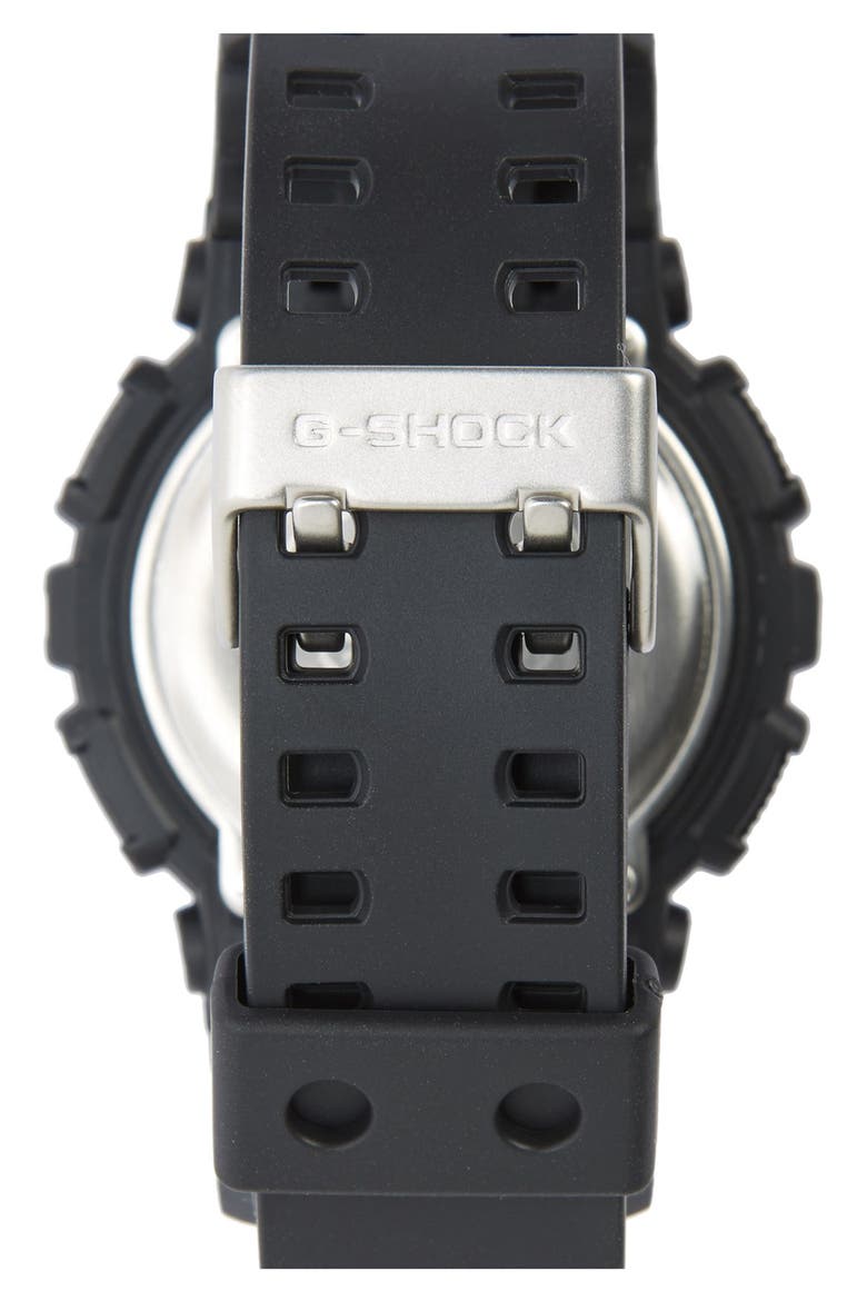'Super Luminosity' Digital Watch, 48mm, Alternate, color, BLACK