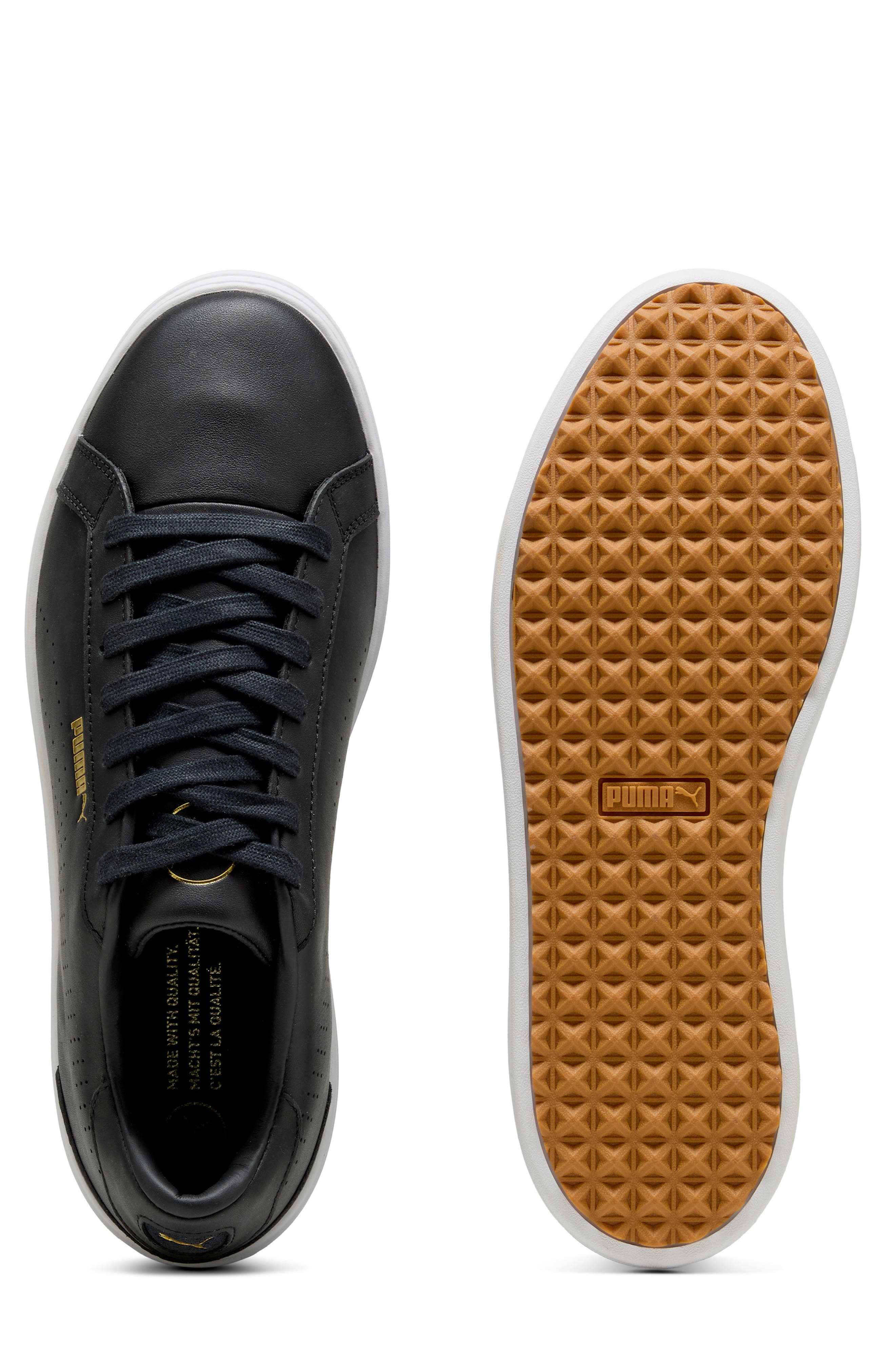 PUMA GOLF Cali G Golf Shoes, Alternate, color, Puma Black-Puma White