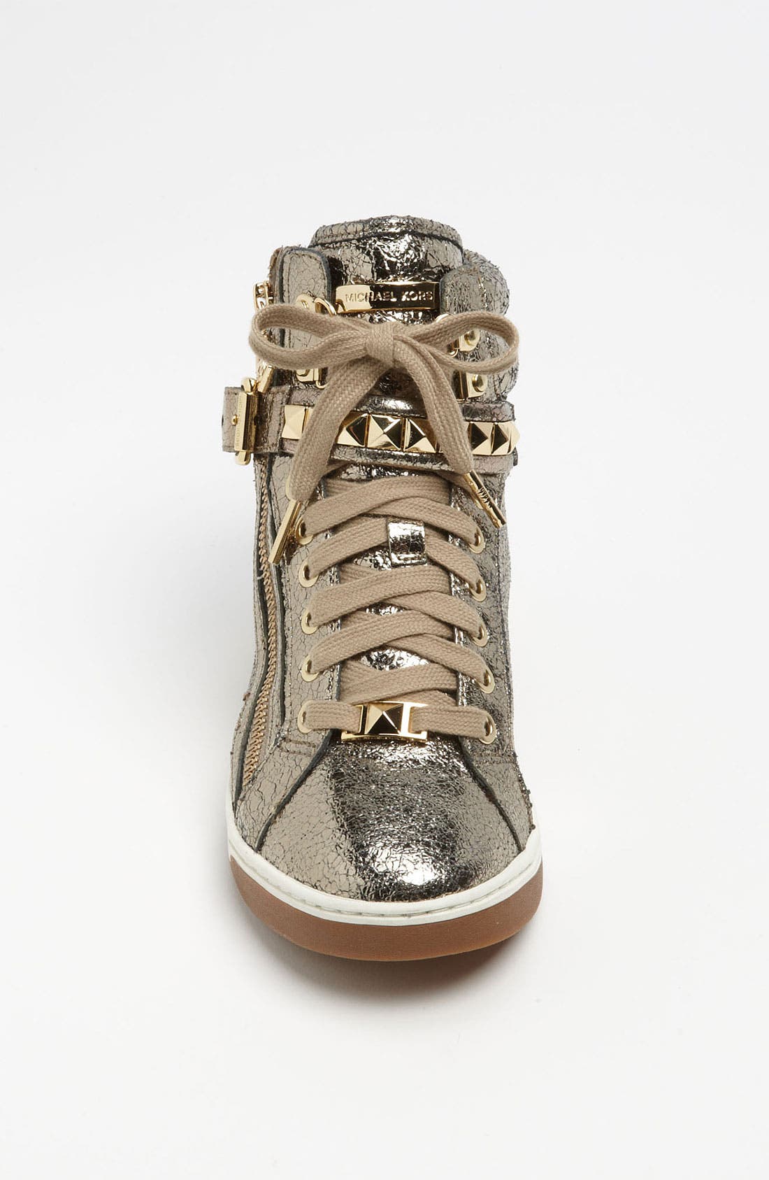 MICHAEL Michael Kors 'Glam' High Top Sneaker, Alternate, color, 