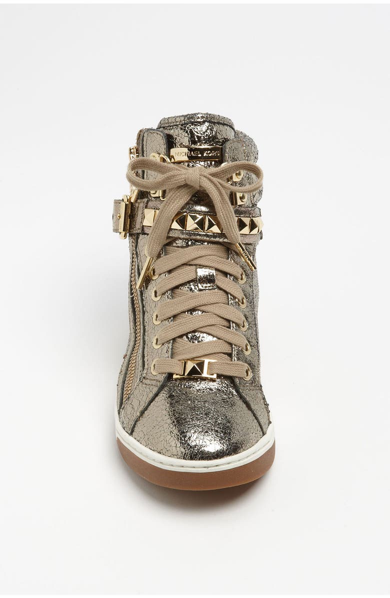 MICHAEL Michael Kors 'Glam' High Top Sneaker, Alternate, color,