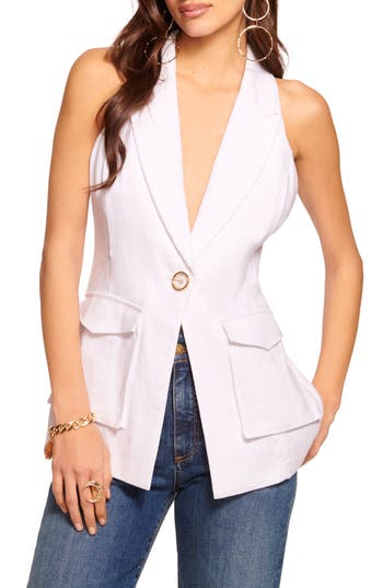 RAMY BROOK RAMY BROOK PALOMA EXPOSED SEAM VEST