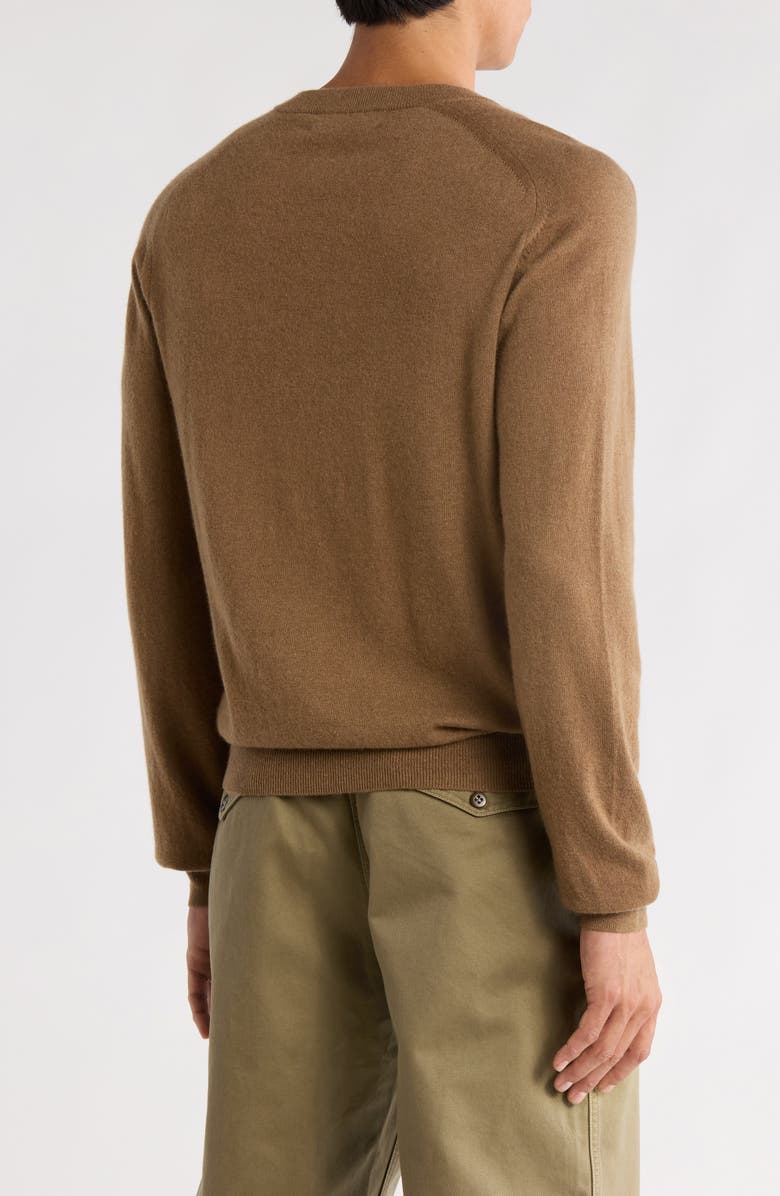 BUCK MASON California Cashmere V-Neck Sweater, Alternate, color,