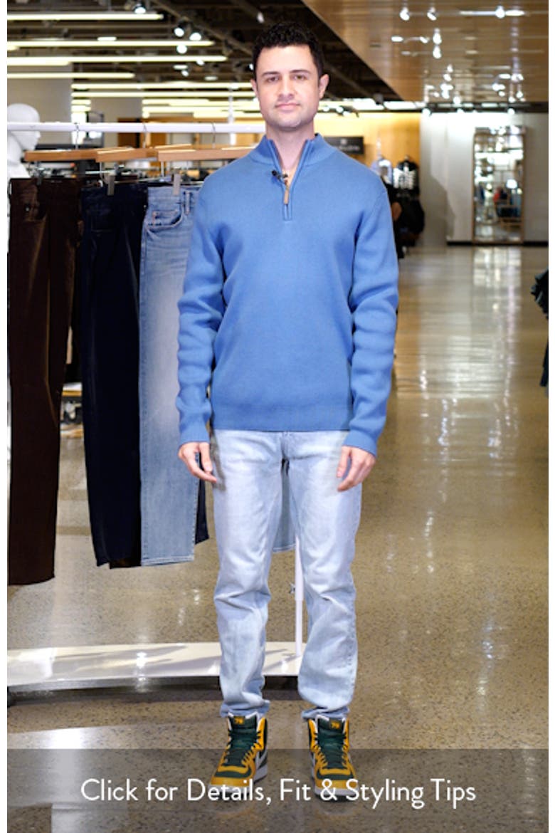 Hillcrest Quarter Zip Pullover Sweater video