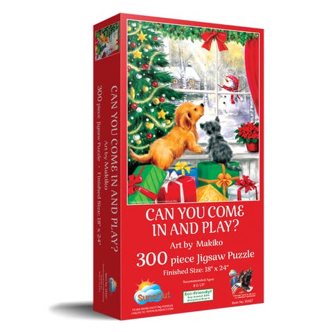 Can You Come in and Play 300 piece Jigsaw Puzzle for Adults