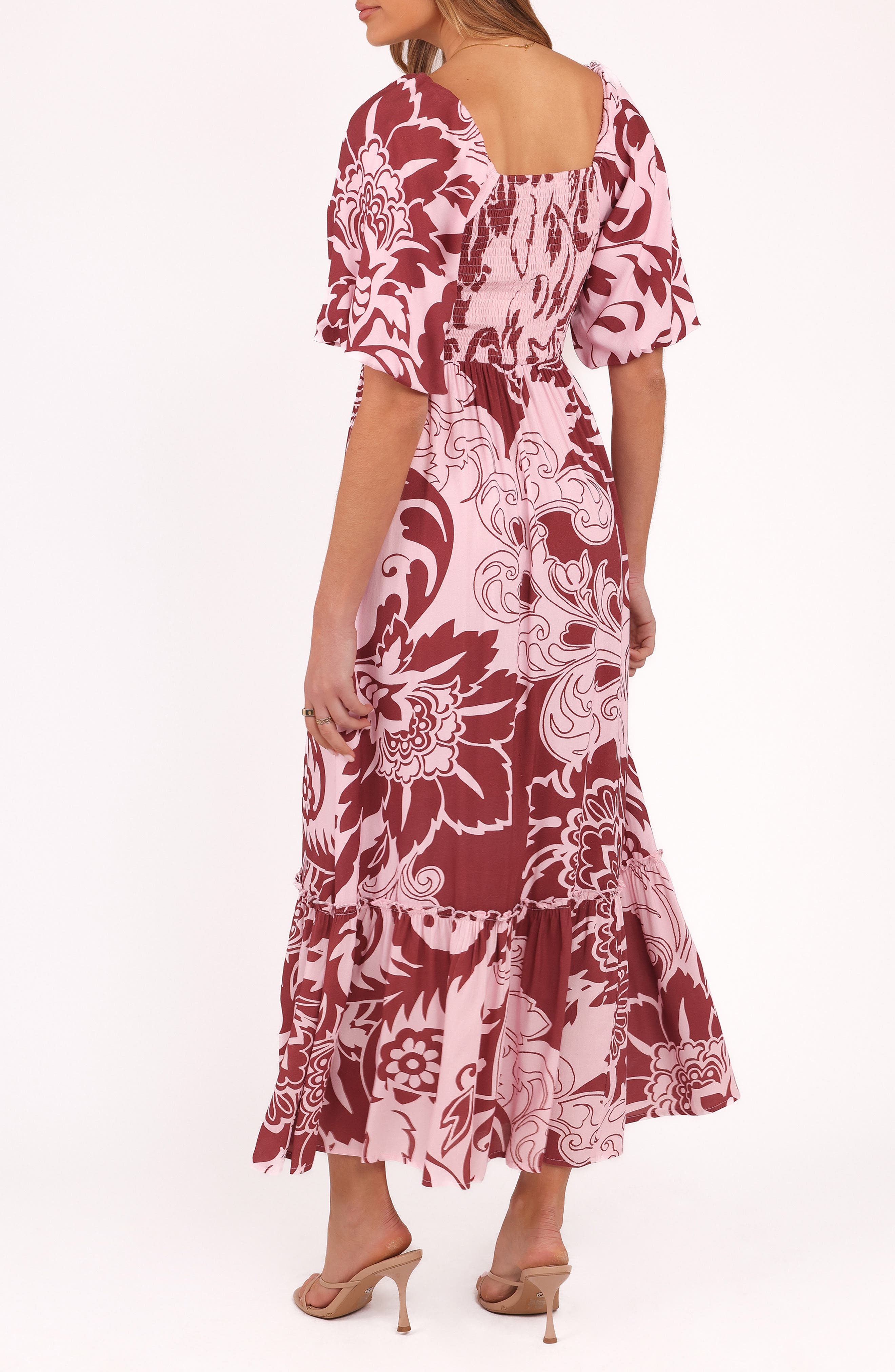 Shanae Print Maxi Dress - image 2