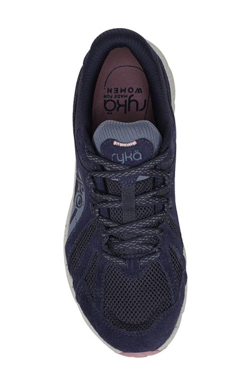 Ryka Women's Skylift Tr Trail Walking Sneakers In Blue