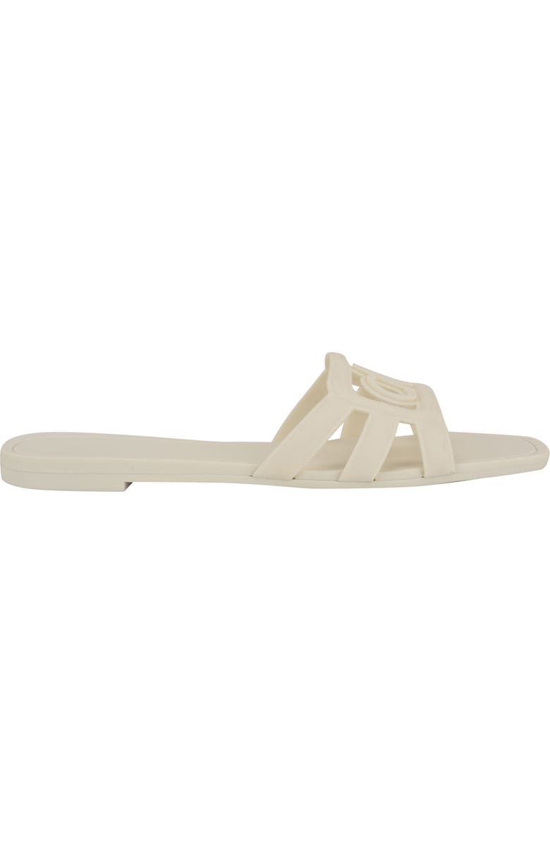 Calvin Klein Yoana Slide Sandal, Alternate, color, White