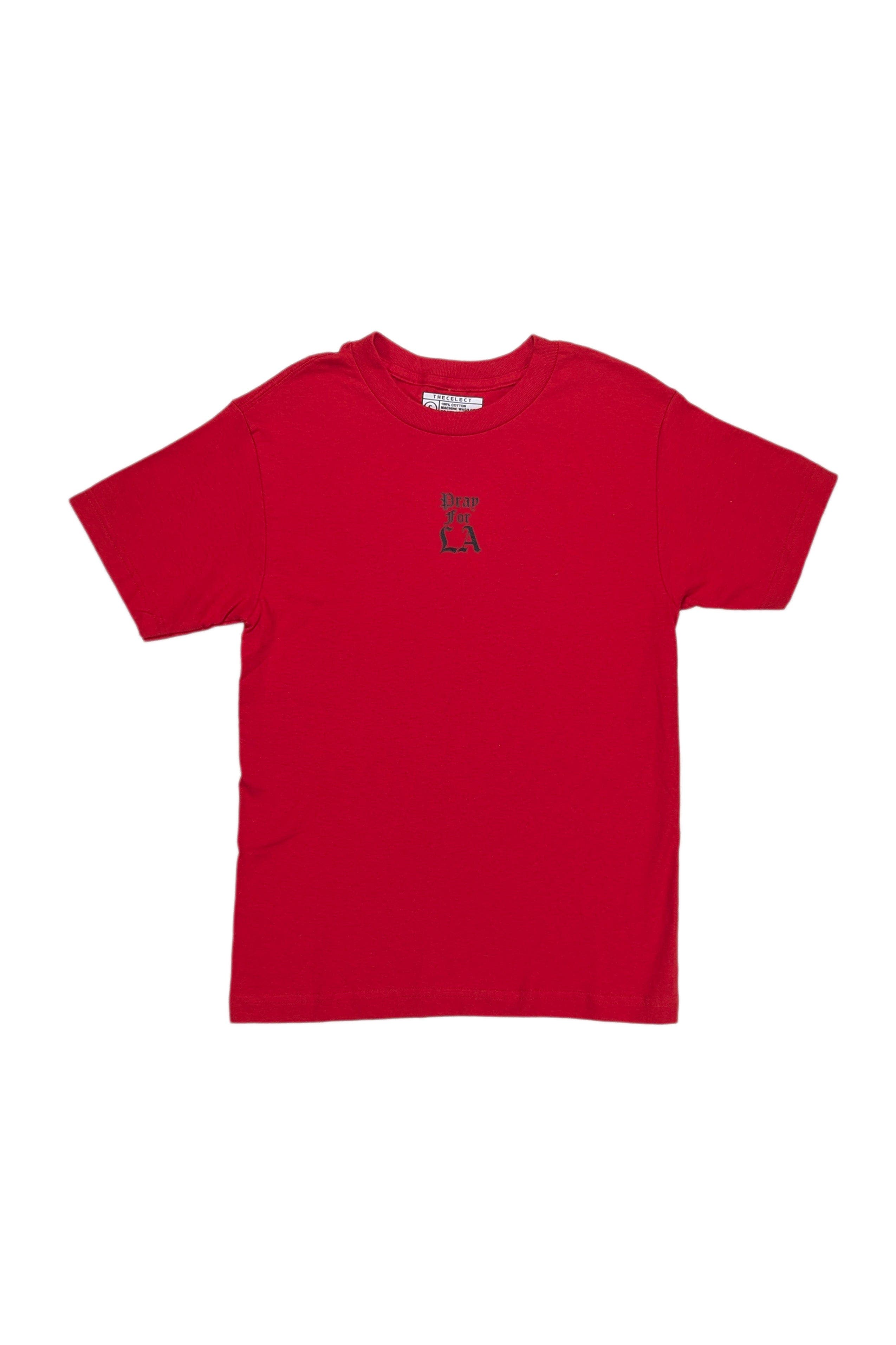 selected red