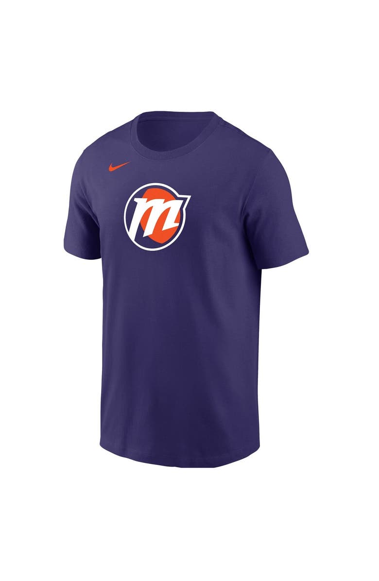 Nike Unisex Nike Purple Phoenix Mercury Primary Logo T-Shirt, Main, color, Purple