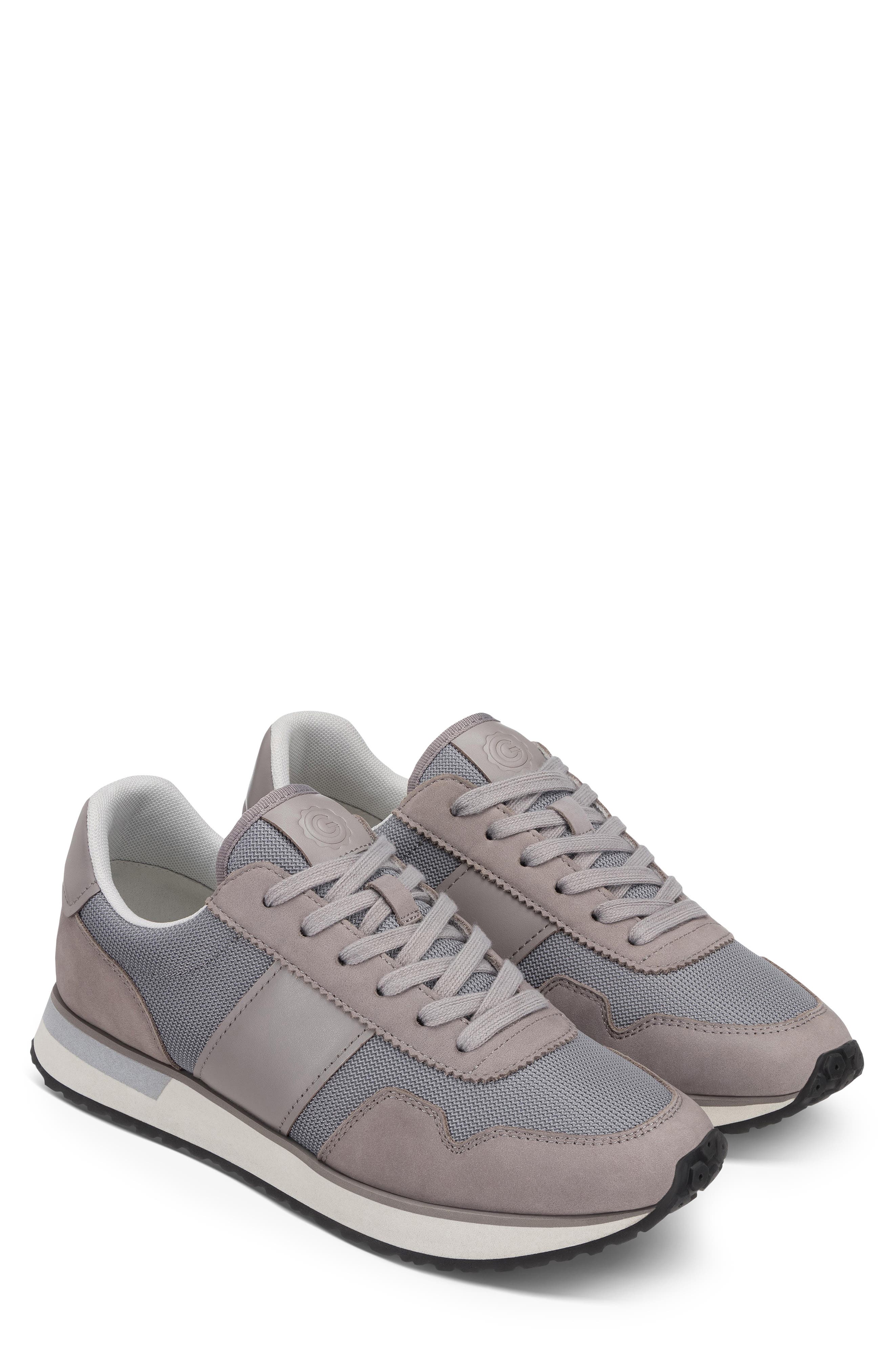 GREATS Gender Inclusive Mccarren Sneaker, Main, color, Grey