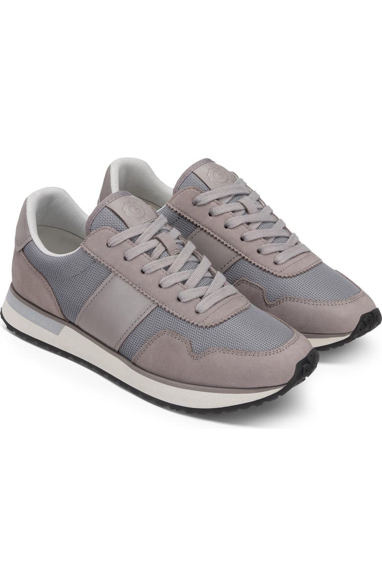 GREATS Gender Inclusive Mccarren Sneaker, Main, color, Grey