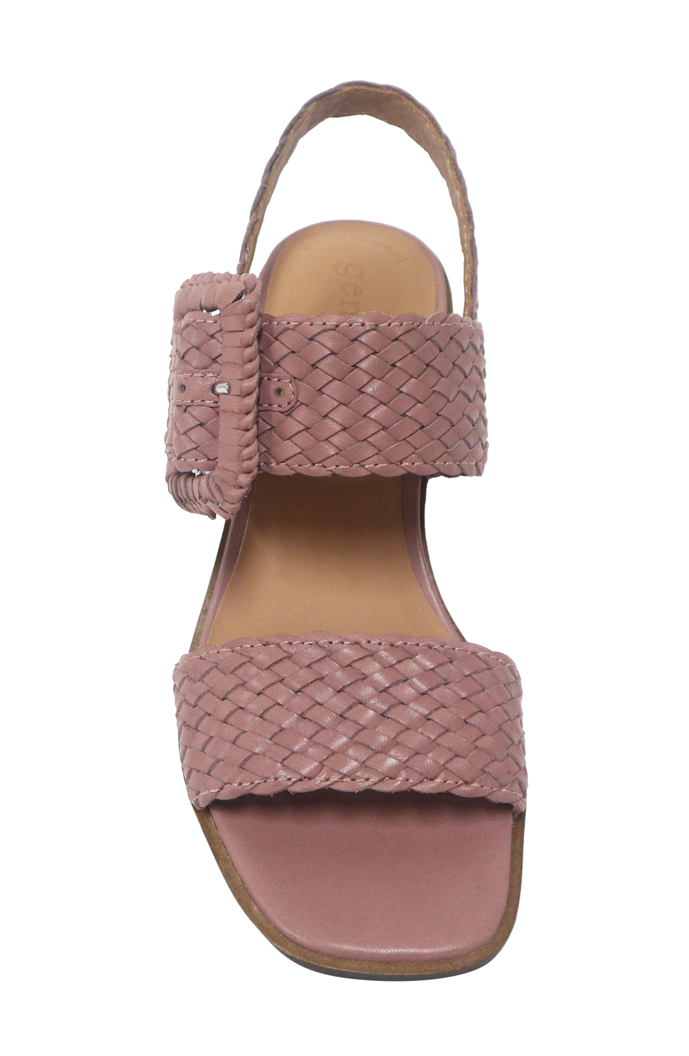 Madylyn Slingback Sandal, Alternate, color, BURLWOOD LEATHER