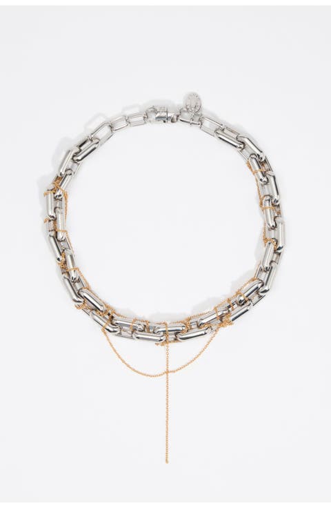 Knotted Chain Necklace