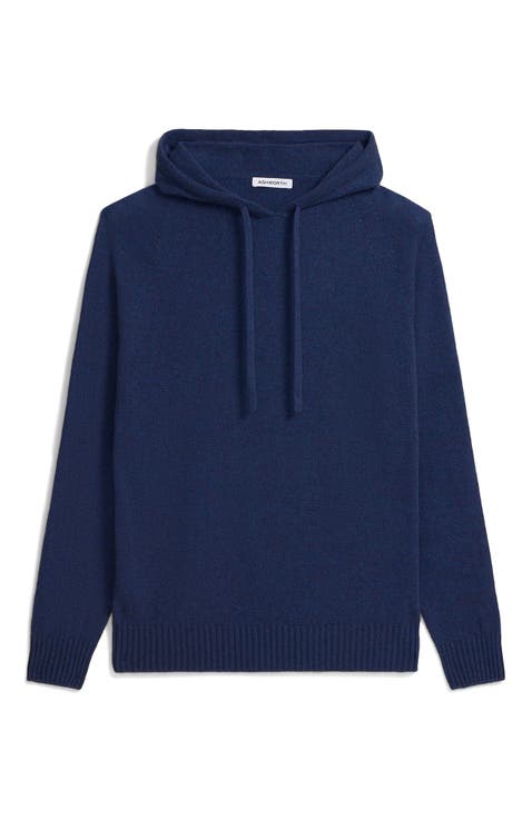 Gauzy Cashmere Hoodie