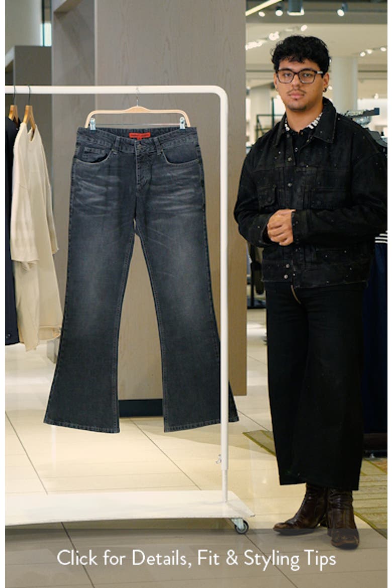Jude Flare Leg Jeans video