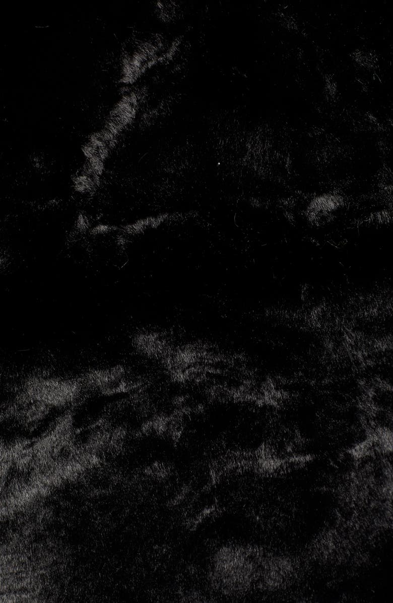 Apparis Leila Faux Fur Moto Jacket, Alternate, color, 