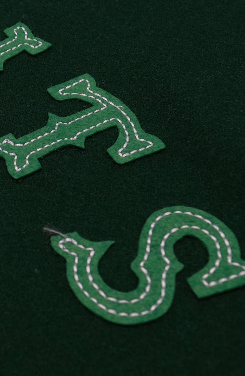 STUDENTS Marshall Wool Blend Shirt Jacket, Alternate, color, Hunter