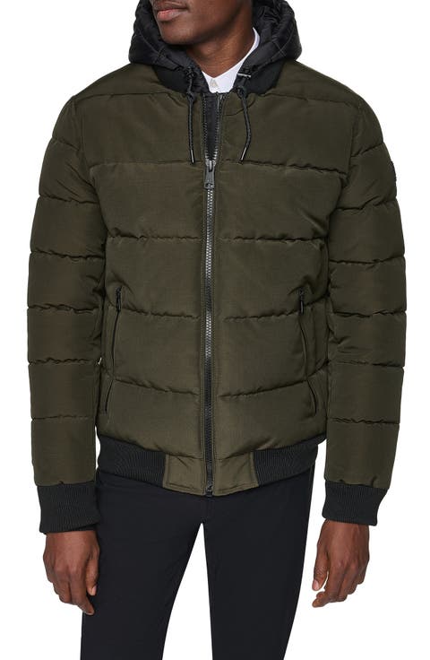 Hooded Bomber Jacket