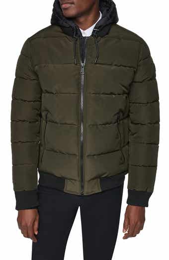 Hooded Bomber Jacket