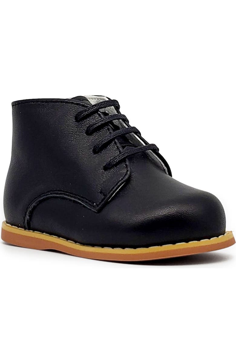 TIPPY TOTS SHOES Leather Lace-Up Boot, Main, color,