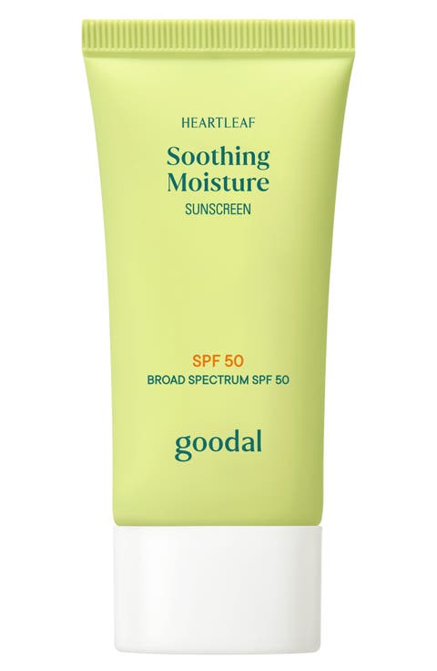 Heartleaf Soothing Moisture Sunscreen SPF 50