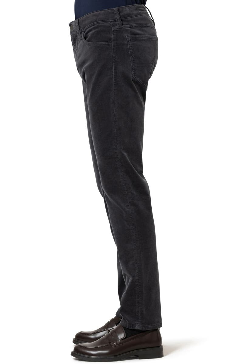 34 Heritage Courage Straight Leg Corduroy Pants, Alternate, color, Charcoal Cord
