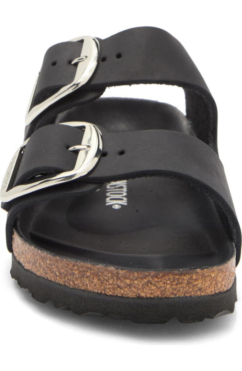 Birkenstock Milano Slingback Sandal, Alternate, color, Black