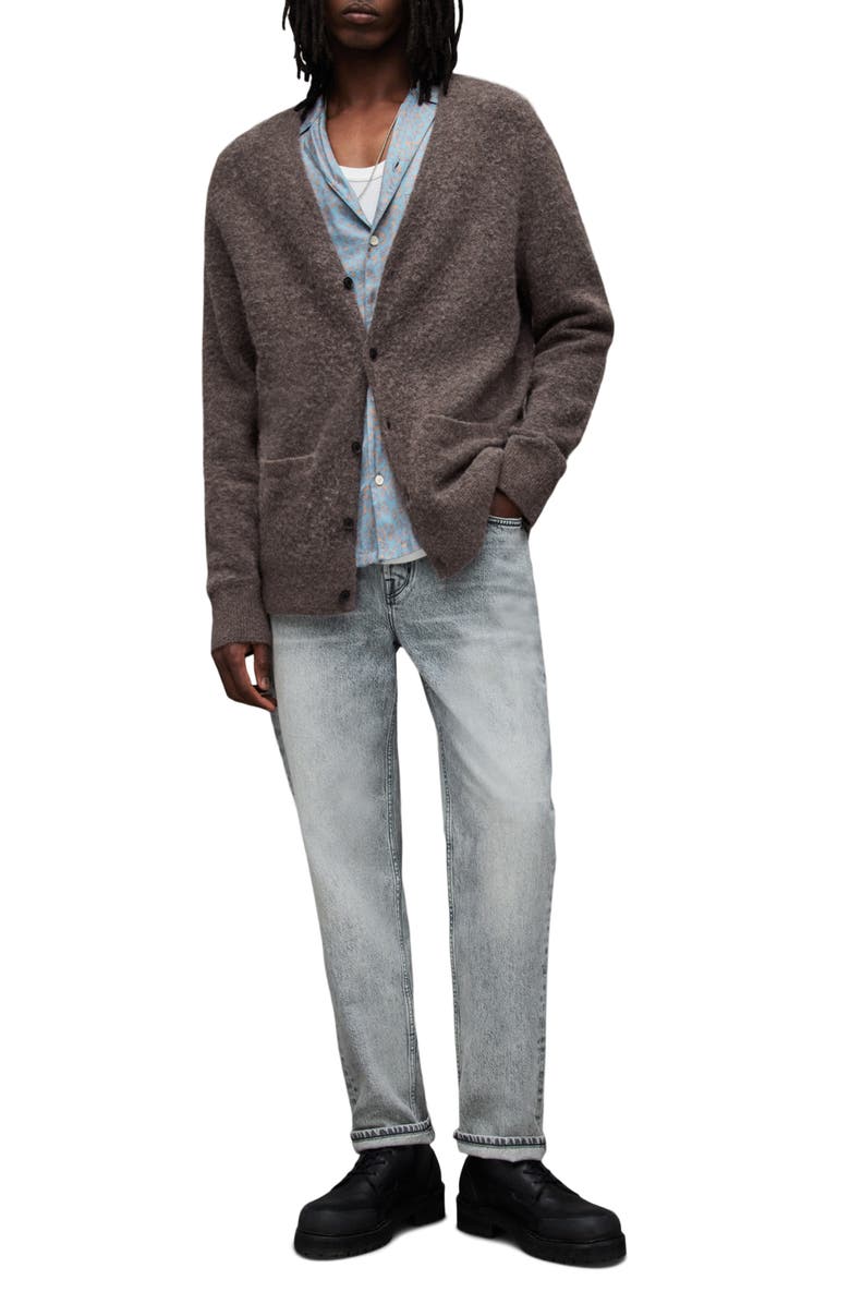AllSaints Renn Cardigan, Alternate, color, 
