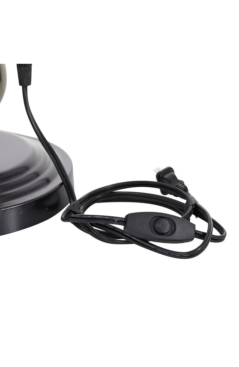 SONOMA SAGE HOME Black Metal Industrial Floor Lamp, Alternate, color,