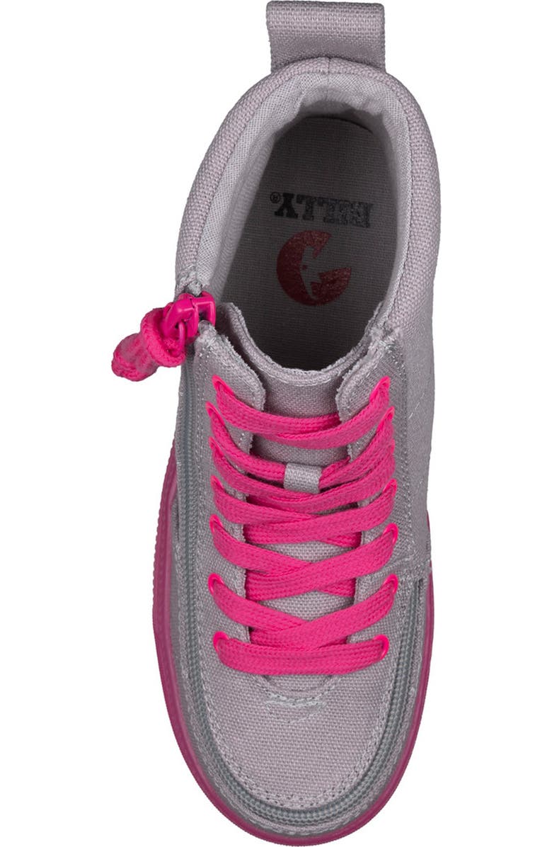 BILLY Footwear Kids' High Top Canvas Sneaker, Alternate, color,