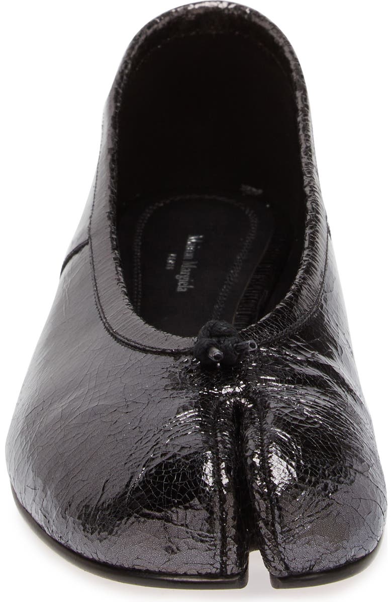 Maison Margiela Tabi Ballerina Flat, Alternate, color, Nine Iron