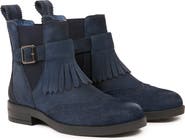 Celtic & Co. Brogue Strap Chelsea Boot
