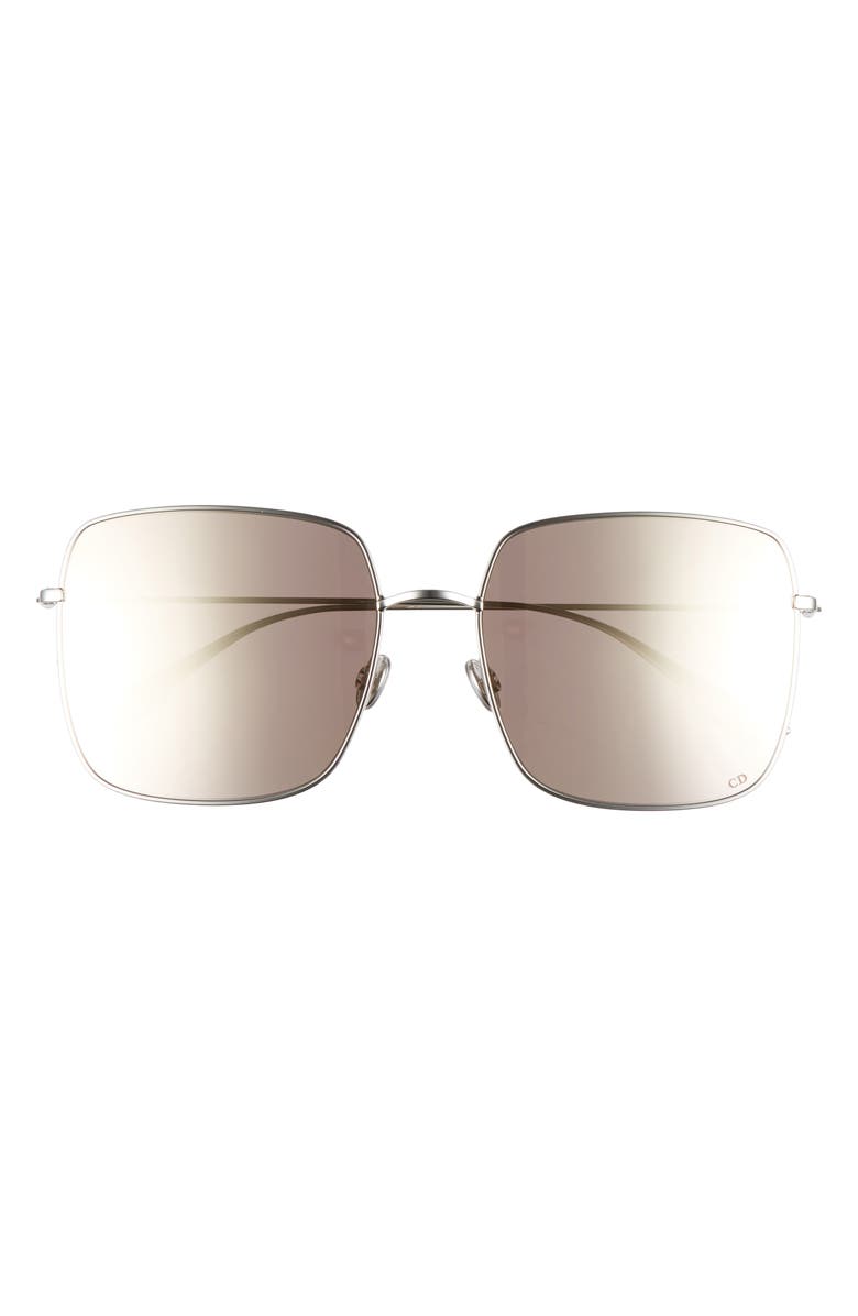 DIOR Stellaire 1 59mm Square Sunglasses, Alternate, color,