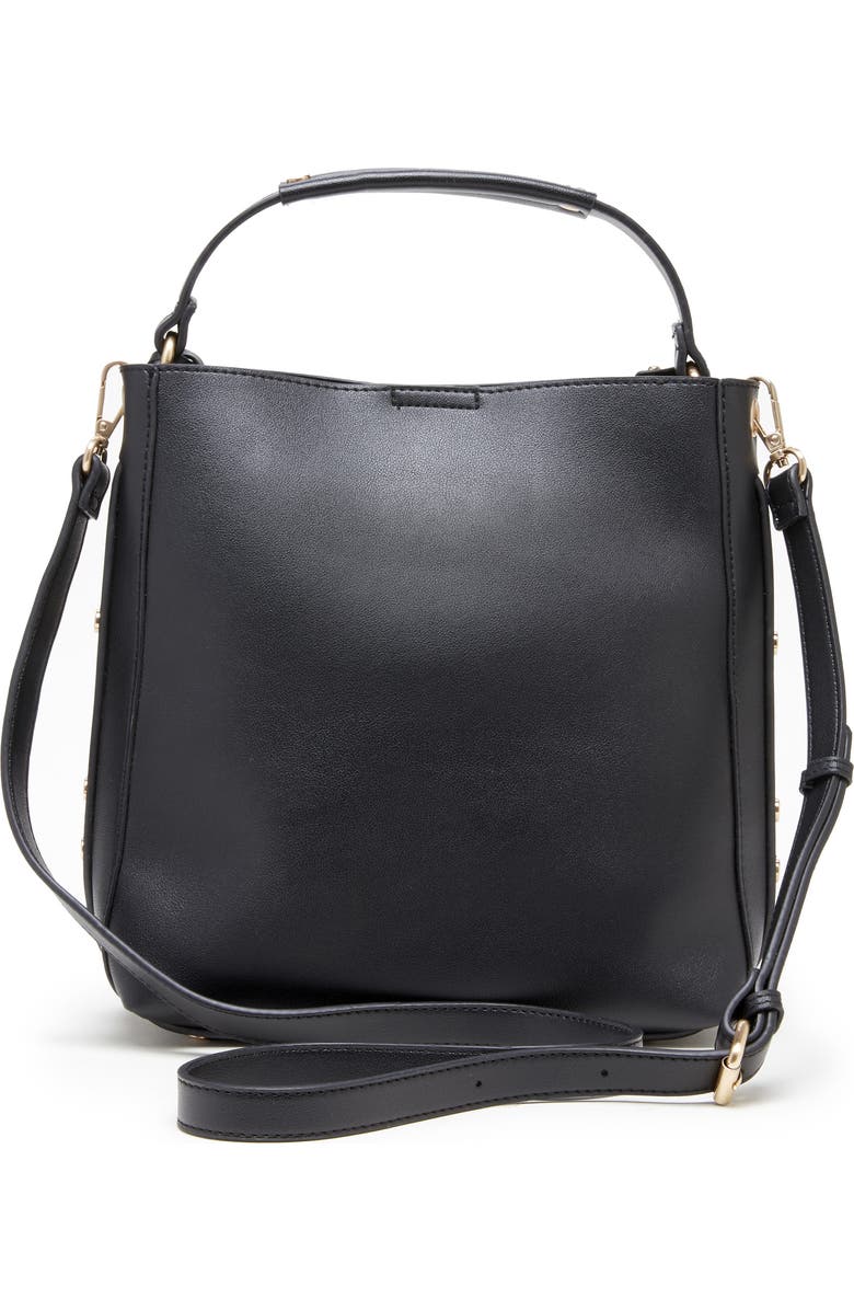 Sole Society Hingi Faux Leather Shoulder Bag, Alternate, color,