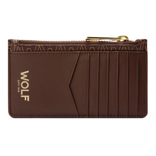 Wolf Signature Zip Case