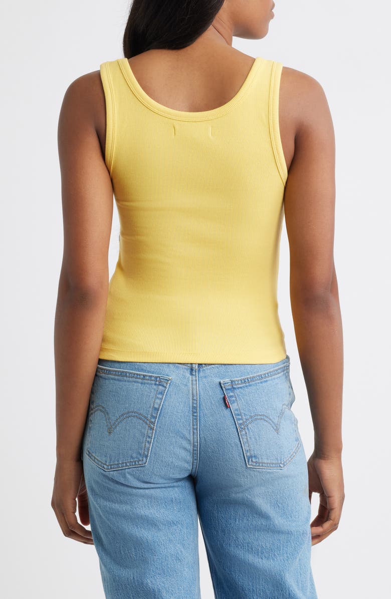 Rip Curl Party Logo Graphic Tank, Alternate, color, Sand