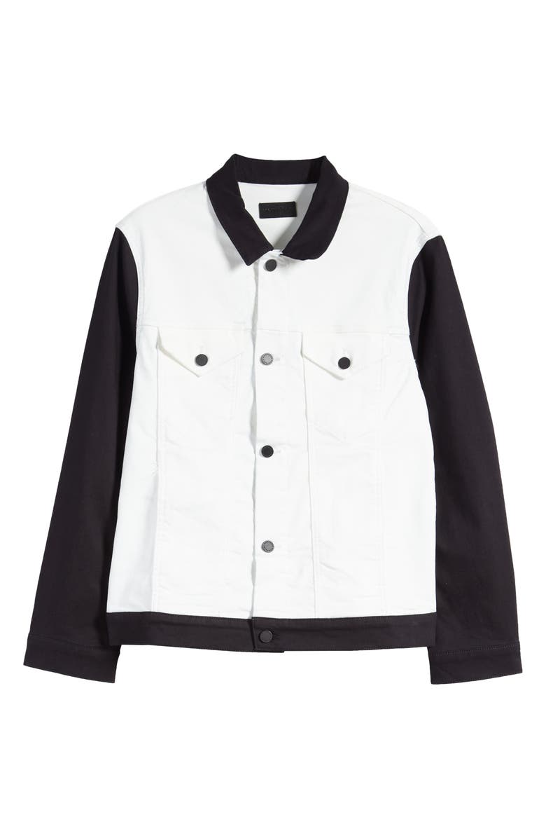 Monfrère Dean Denim Jacket, Alternate, color,