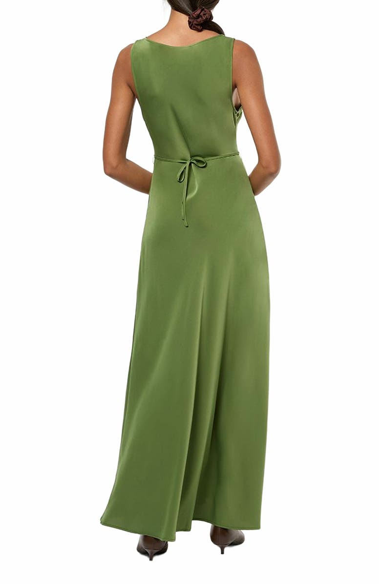 WeWoreWhat Boat Neck Slip Dress, Alternate, color, 