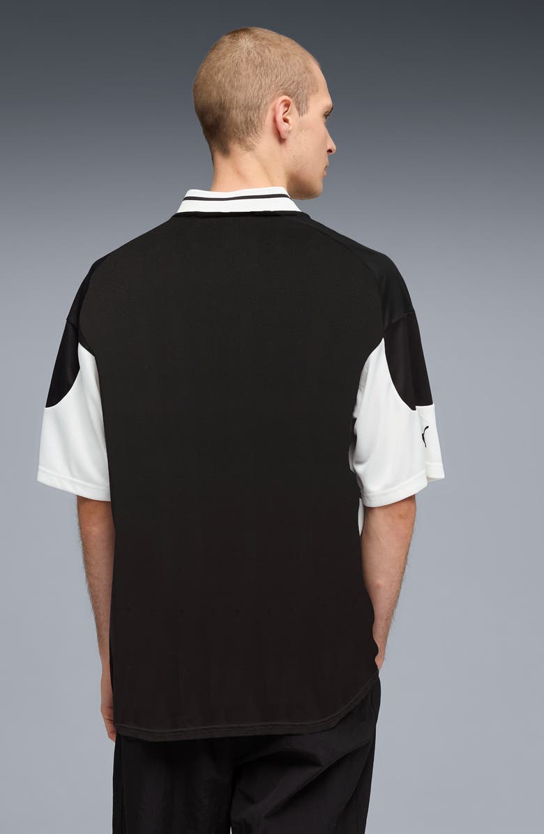 PUMA BMW M Motorsport Lifestyle Short Sleeve Jersey, Alternate, color, 