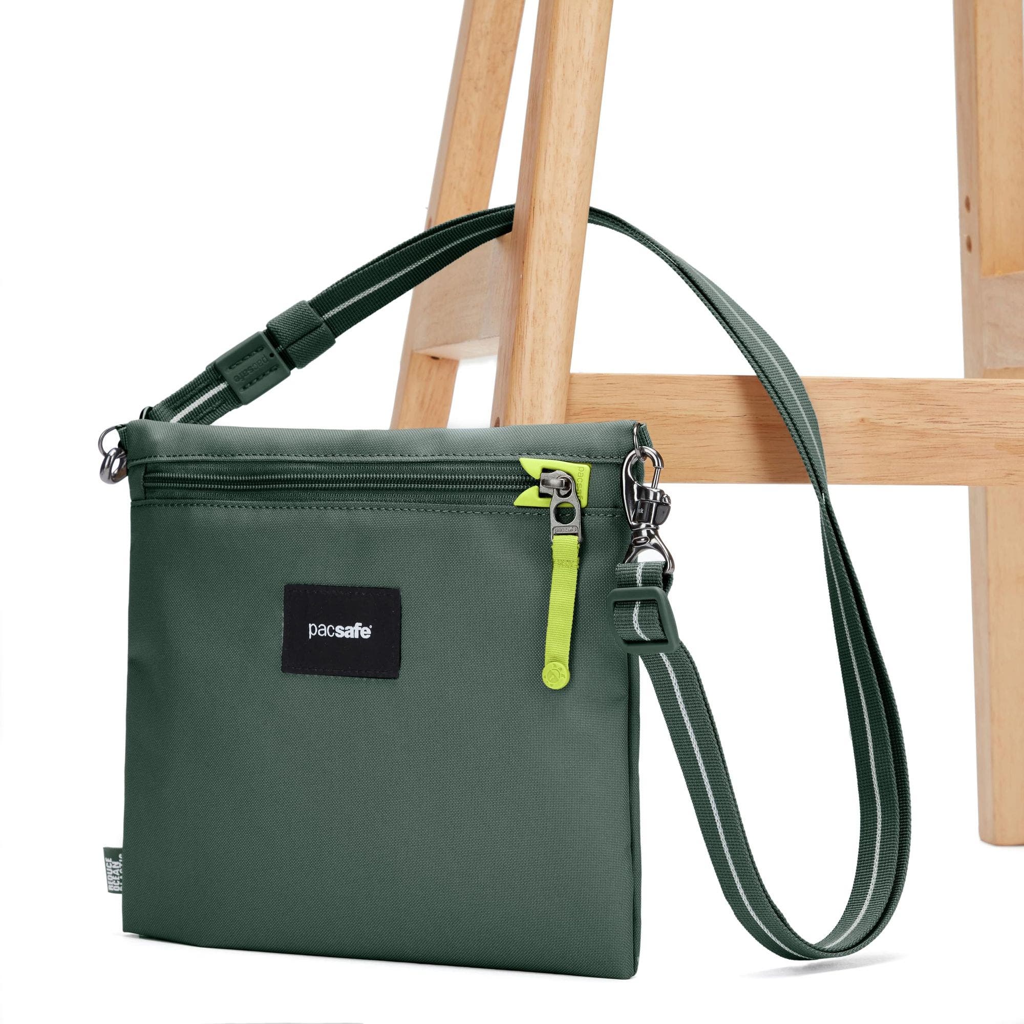 GO Crossbody Pouch, Alternate, color, Spruce Green