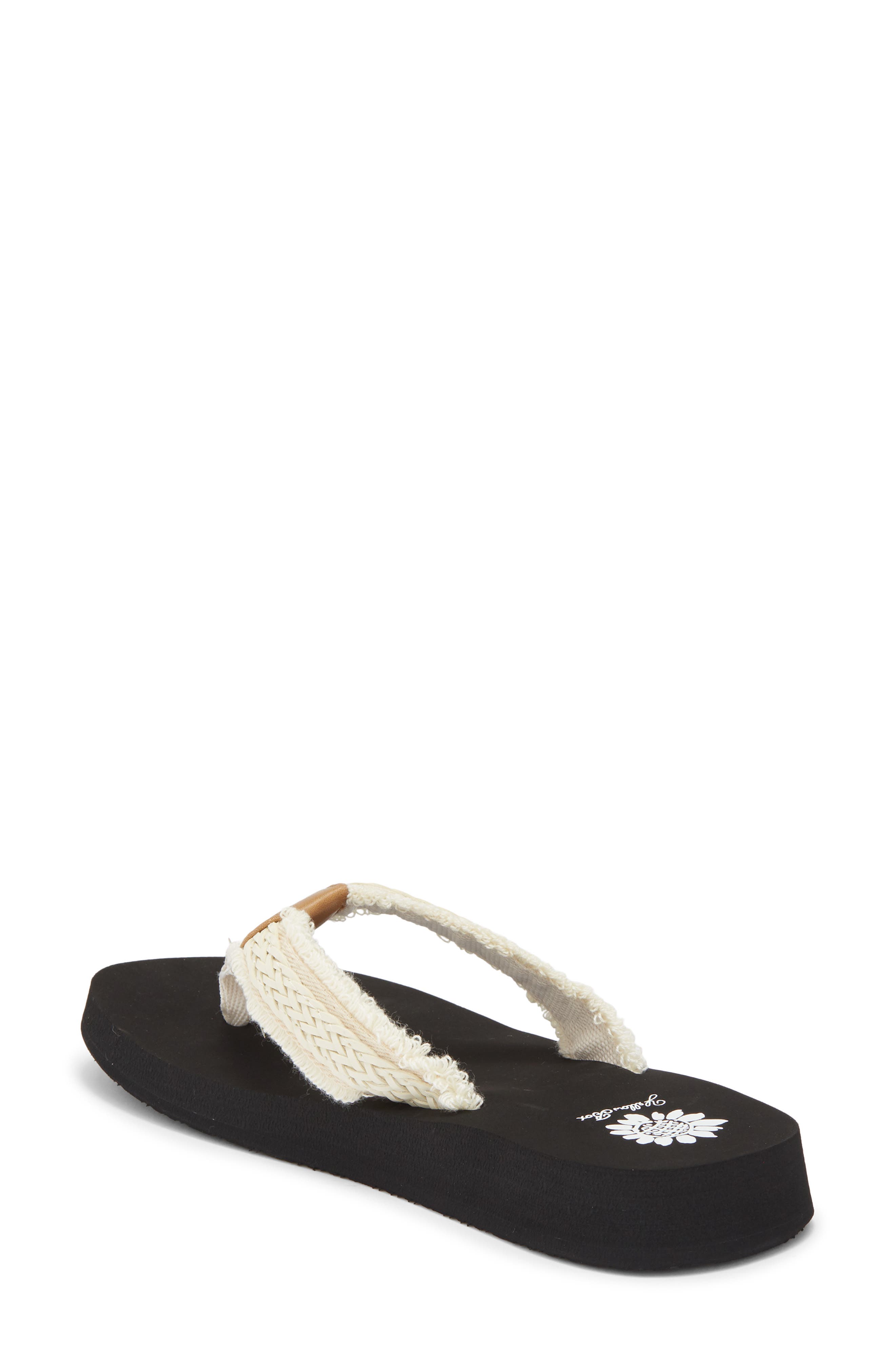 Fianni Flip Flop Sandal, Alternate, color, CREAM