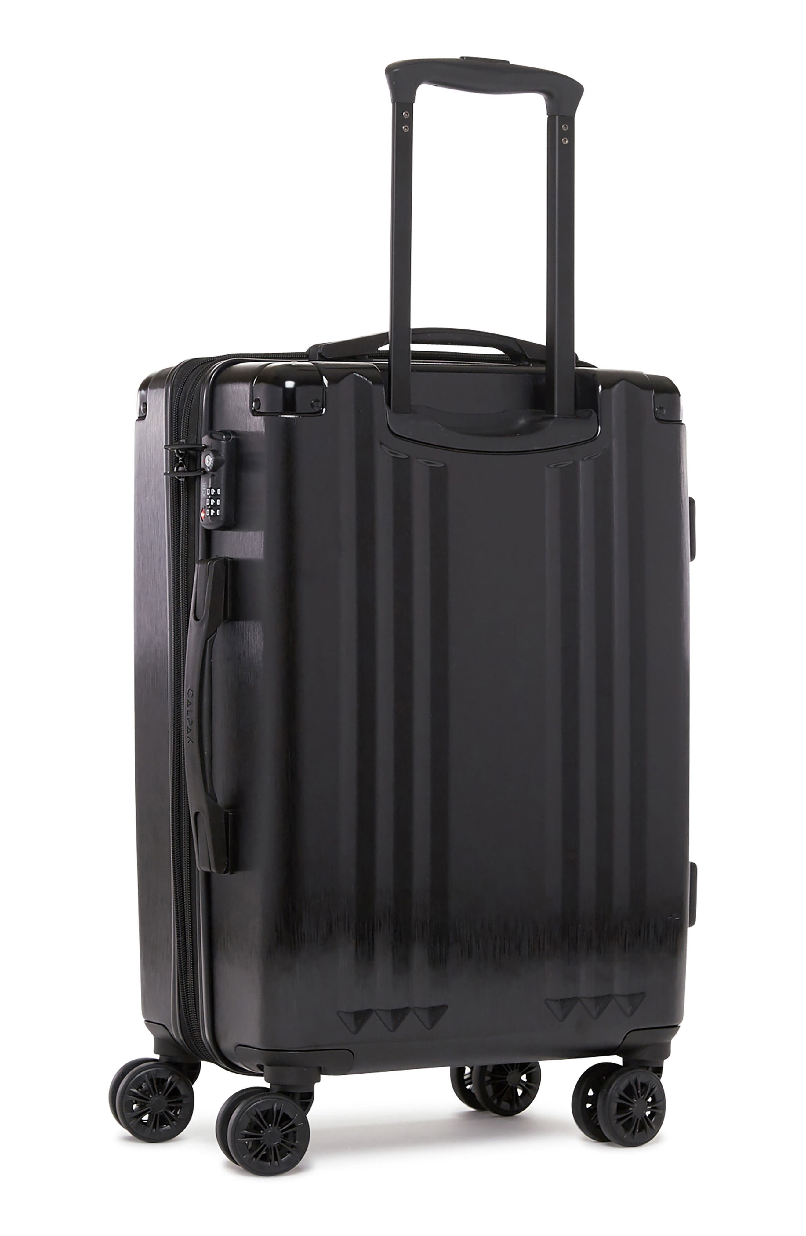 CALPAK Ambeur 22-Inch Rolling Spinner Carry-On, Main, color, Black