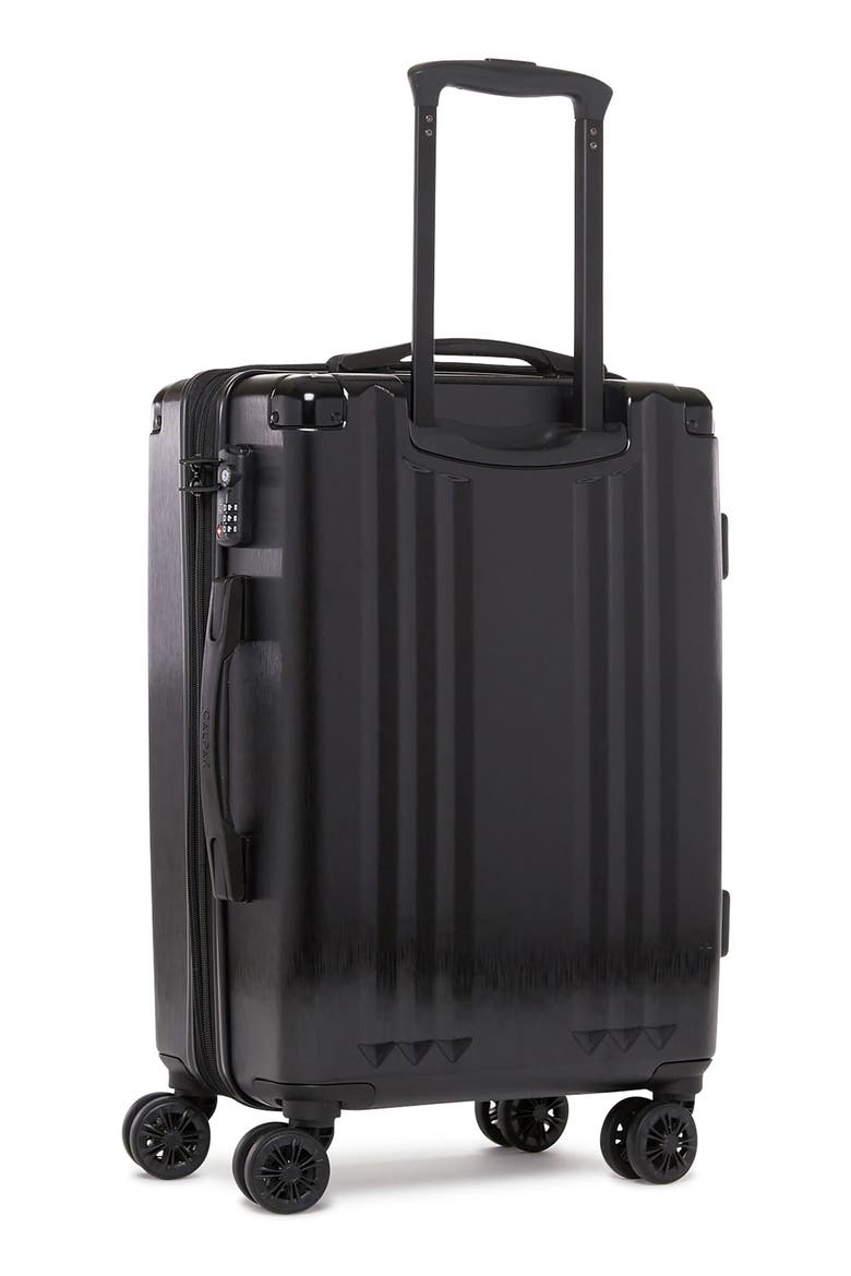 Ambeur 22-Inch Rolling Spinner Carry-On, Main, color, BLACK