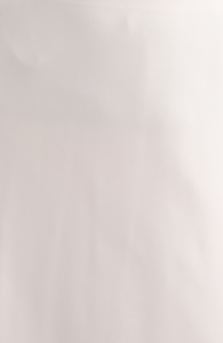 Anne Klein Lace Trim Midi Skirt, Alternate, color, 