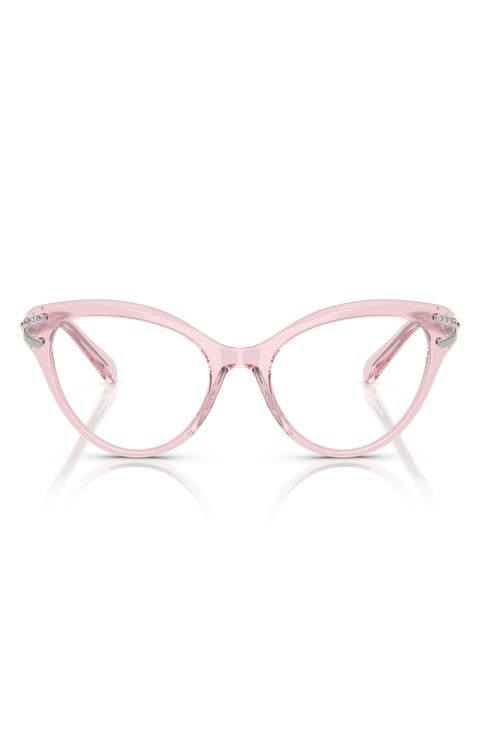 55mm Cat Eye Optical Glasses