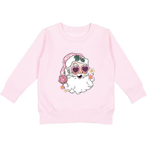 Disco Santa Christmas Sweatshirt (Baby, Toddler & Little Kid)