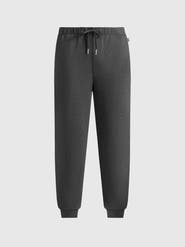 Manière De Voir Neoprene Minimal Tapered Fit Cuffed Joggers